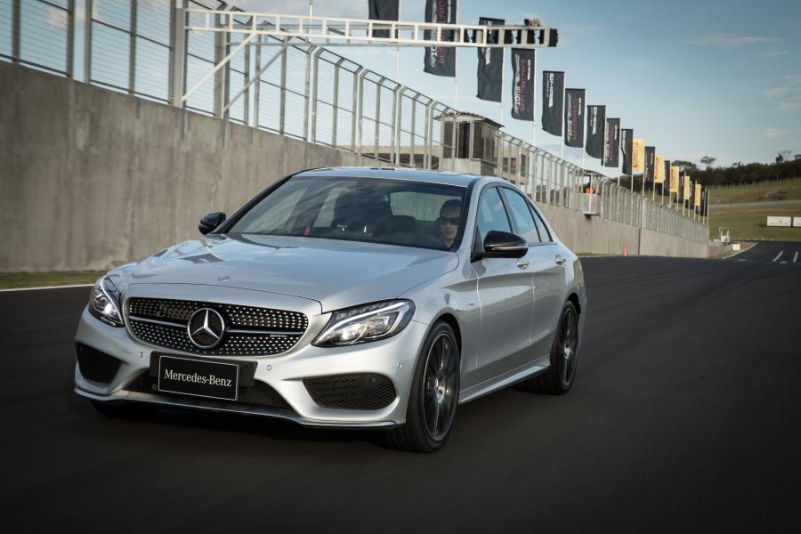  Mercedes-AMG C43 4Matic 2016 года  (WW) (фото 5 из 5)